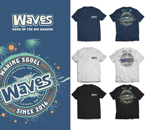 Car Wash at the beach in need of new apparel design and slogan