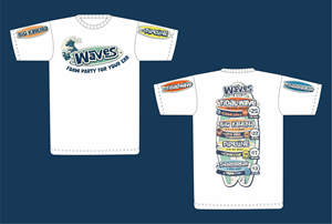 T-shirt Design by A10