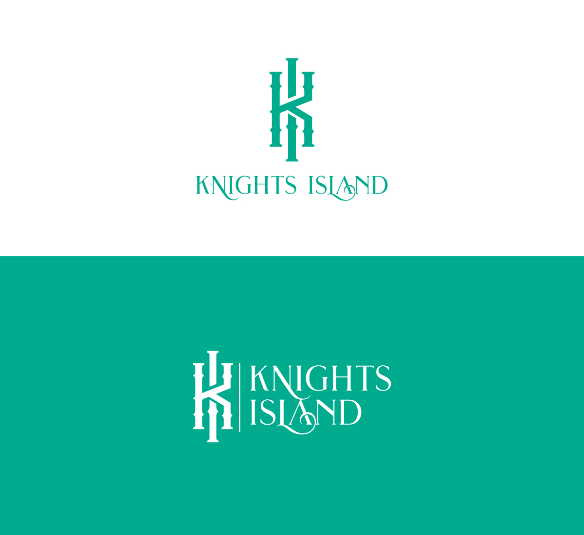 Logo Design by Farhad Kreative for Knights Island | Design #30200245