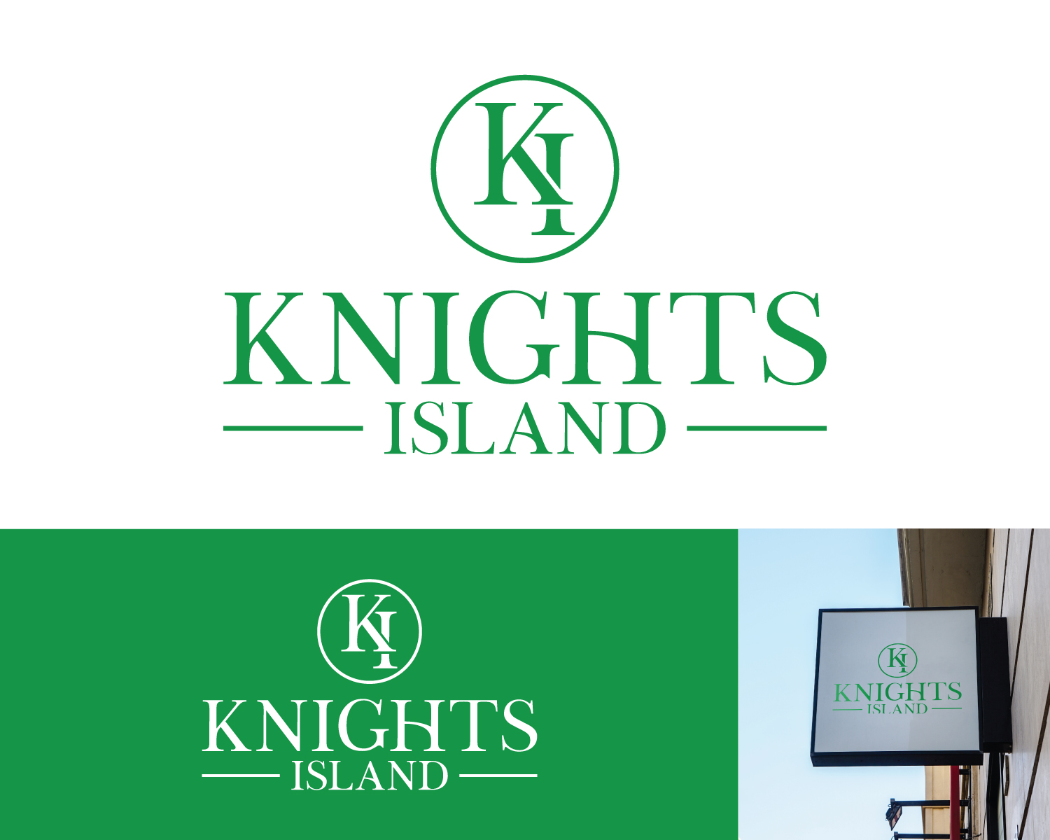 Logo-Design von Box Graphic für Knights Island | Design #30202324