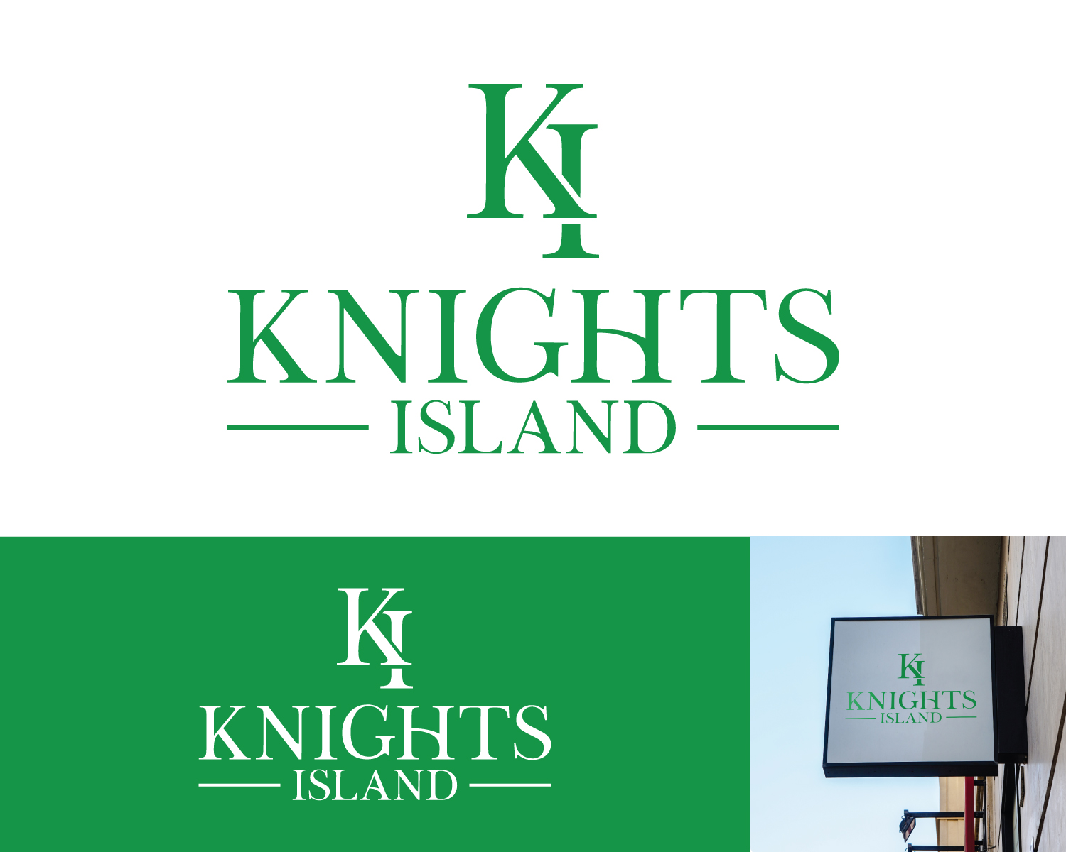 Logo-Design von Box Graphic für Knights Island | Design #30202325