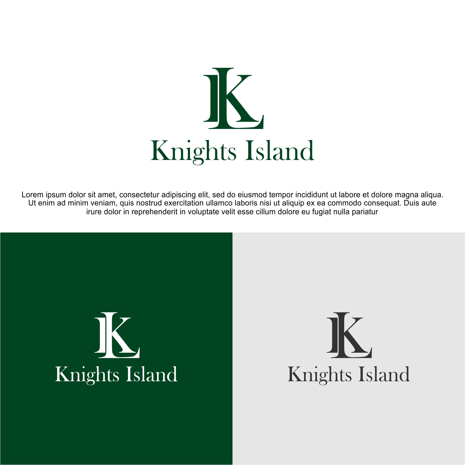 Logo-Design von GI ART für Knights Island | Design #30208320