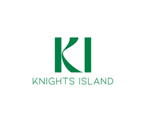 Logo-Design von Kavth für Knights Island | Design: #30208103