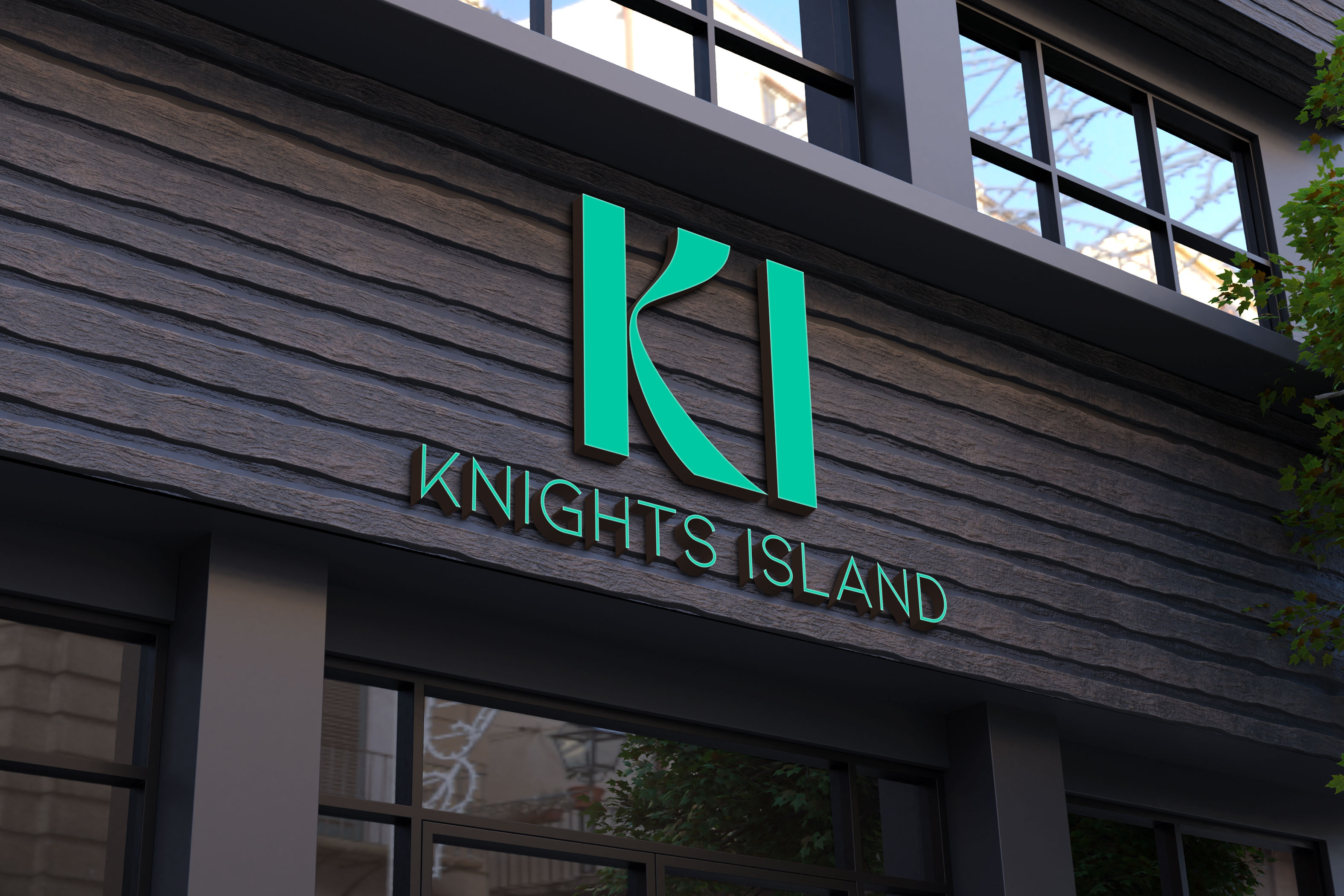Logo Design by Kavth for Knights Island | Design #30211222