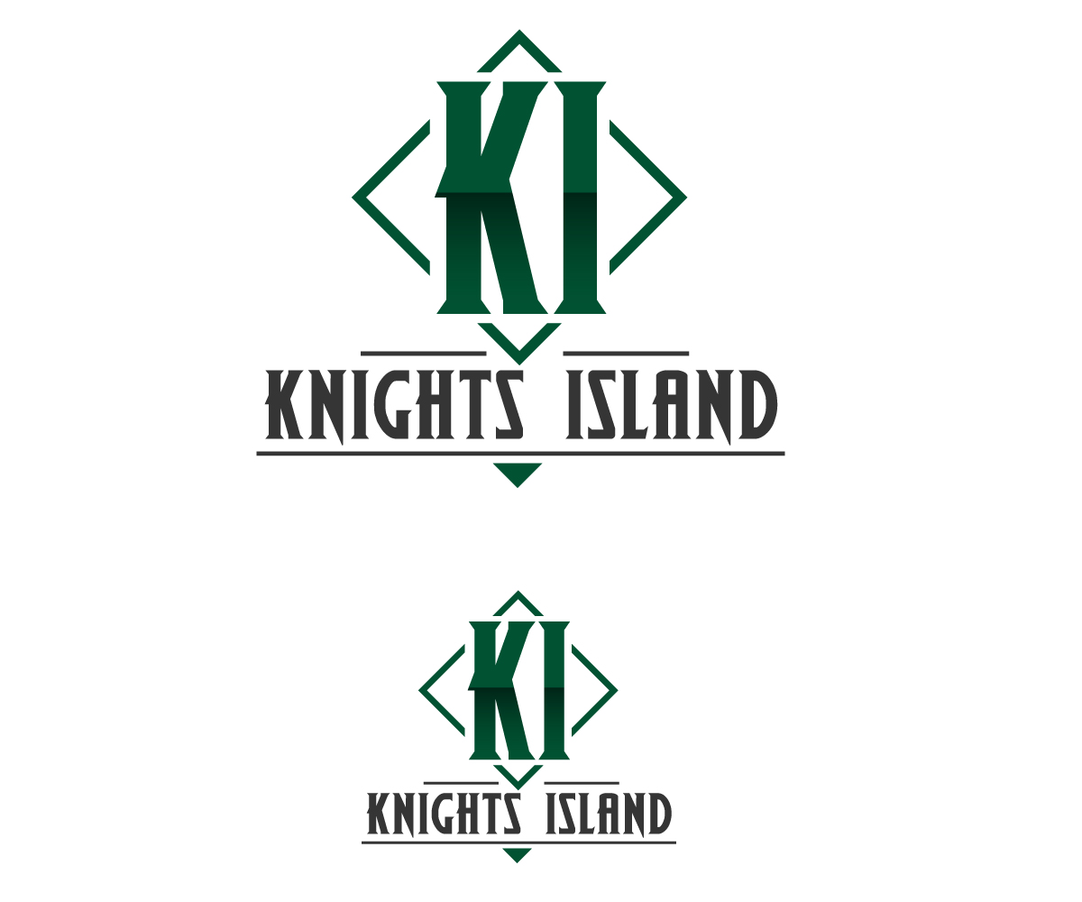 Logo Design by Paint-Tools for Knights Island | Design #30200074
