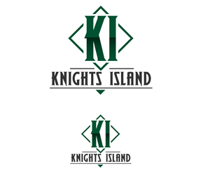 Logo Design by Paint-Tools for Knights Island | Design #30200074