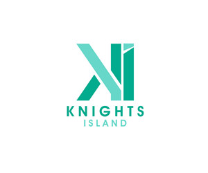Logo-Design von Paint-Tools für Knights Island | Design: #30200075
