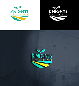Logo-Design von RA-bica für Knights Island | Design: #30201330