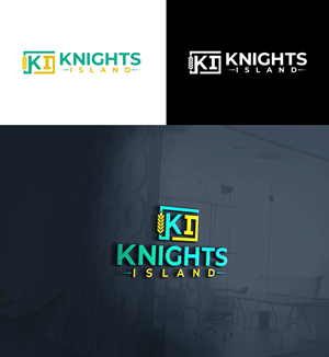 Logo-Design von RA-bica für Knights Island | Design: #30201331