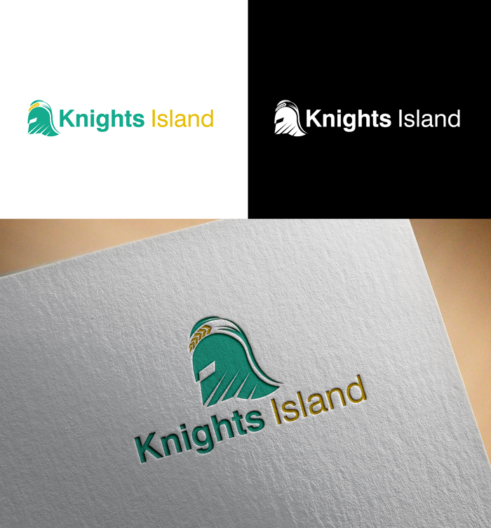Logo Design by RA-bica for Knights Island | Design #30201795