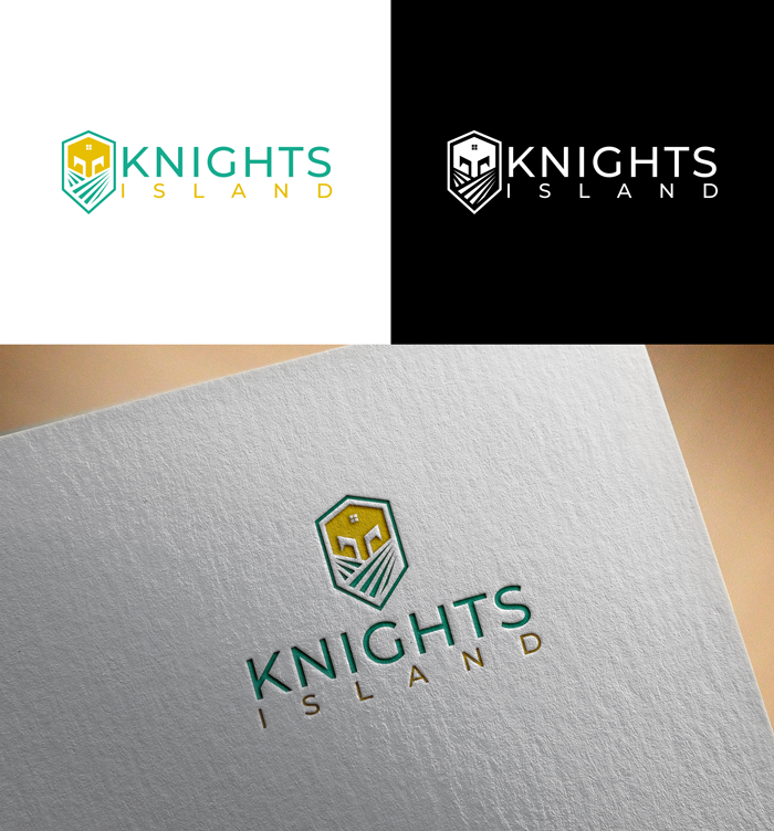 Diseño de Logo por RA-bica para Knights Island | Diseño #30201797