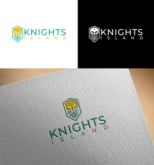 Diseño de Logo por RA-bica para Knights Island | Diseño: #30201797
