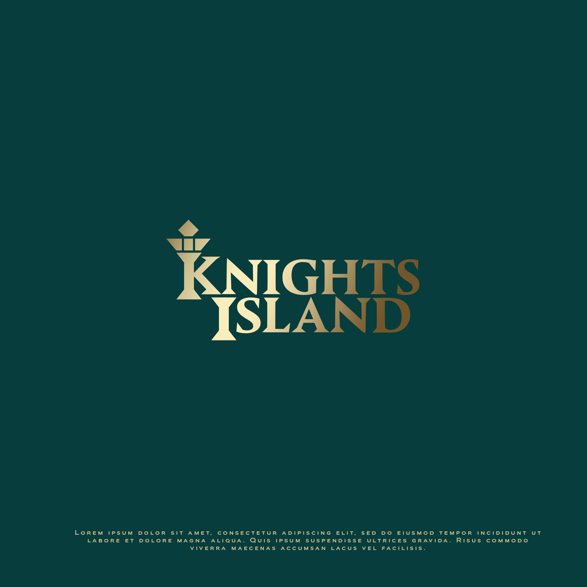 Diseño de Logo por RD Brand Architects para Knights Island | Diseño #30205495