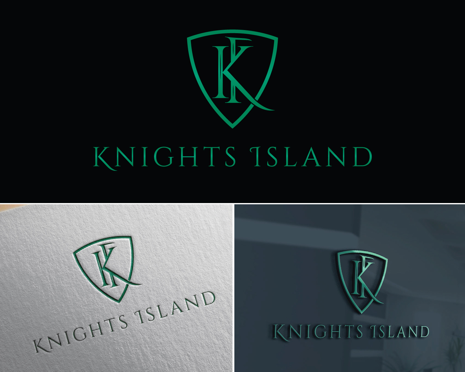 Diseño de Logo por Atec para Knights Island | Diseño #30204834