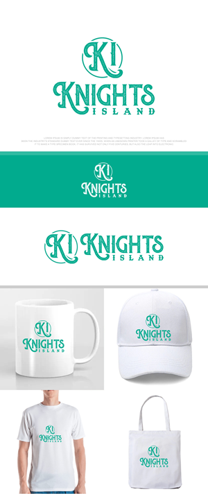 Logo-Design von fly  design für Knights Island | Design: #30200416