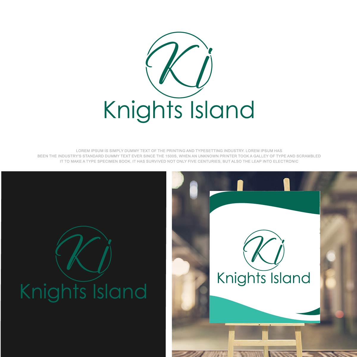 Logo Design by fly  design for Knights Island | Design #30200464