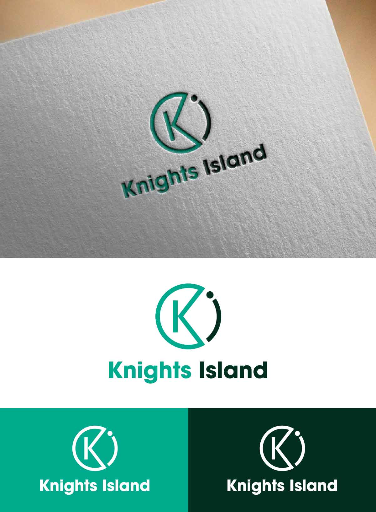 Logo Design by fly  design for Knights Island | Design #30200465