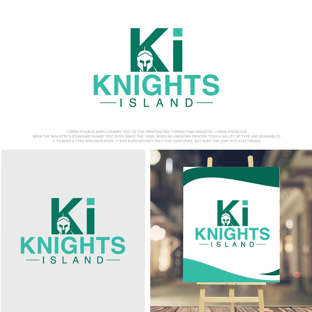 Logo-Design von fly  design für Knights Island | Design #30200466