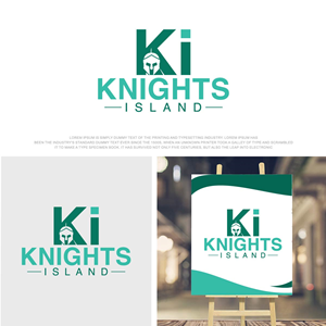 Logo-Design von fly  design für Knights Island | Design: #30200466