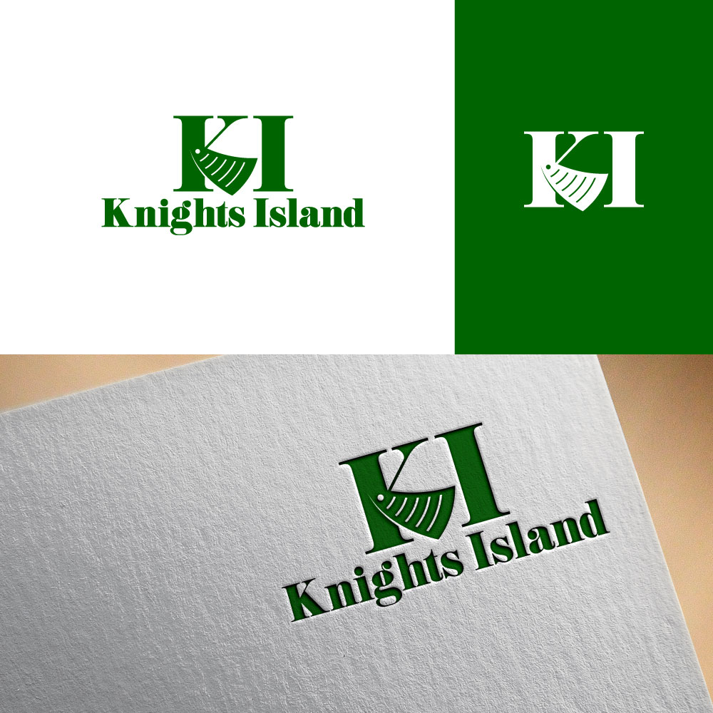 Logo-Design von Trident für Knights Island | Design #30199694