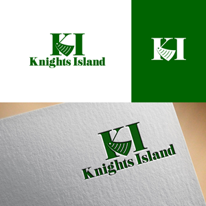 Logo-Design von Trident für Knights Island | Design: #30199694