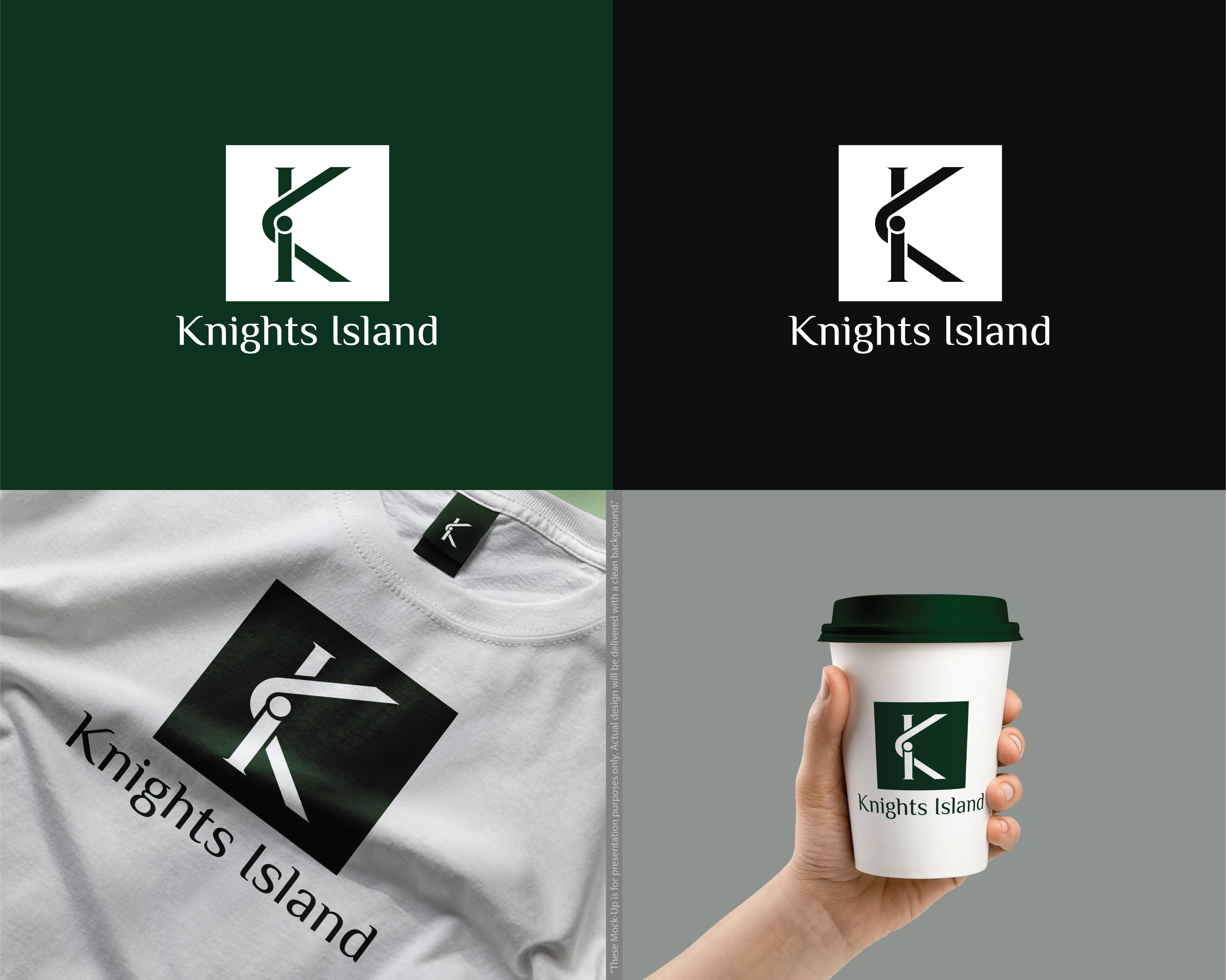 Logo-Design von Ellon für Knights Island | Design #30213109