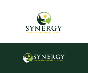 Logo Design by Ellene for Synergy Land Group, LLC | Design: #30202375