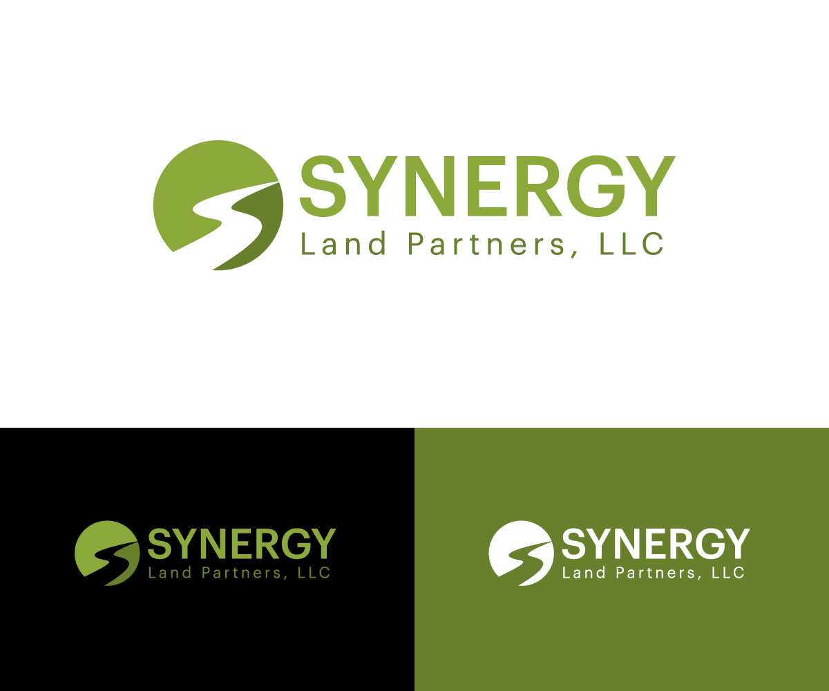 Logo Design by Kavth for Synergy Land Group, LLC | Design #30201136