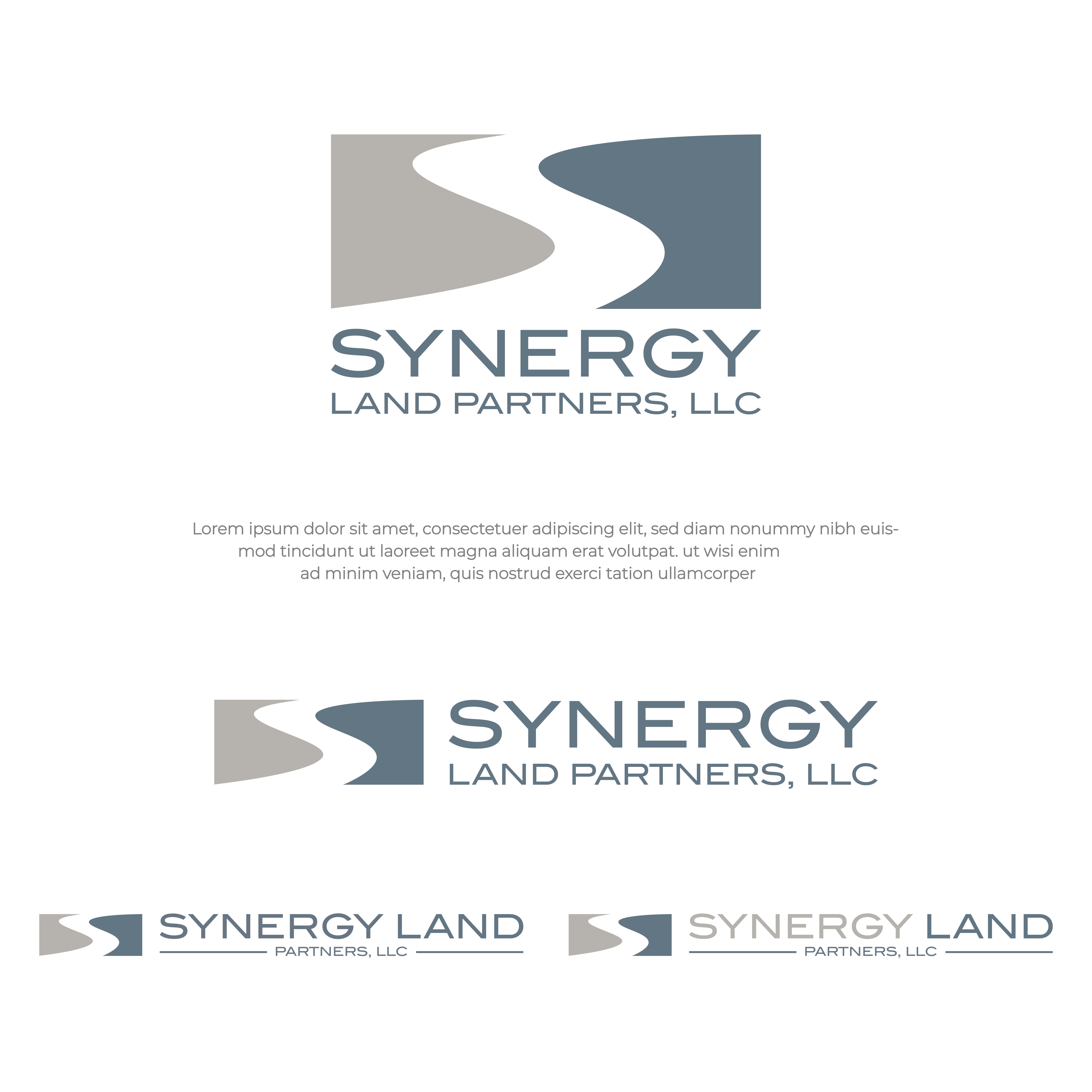 Logo Design by FarizRF for Synergy Land Group, LLC | Design: #30282326