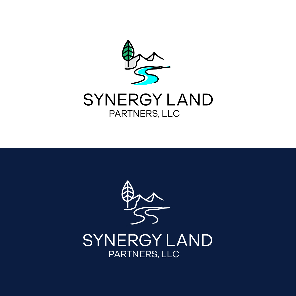 Logo Design by DesignSNW for Synergy Land Group, LLC | Design #30200780