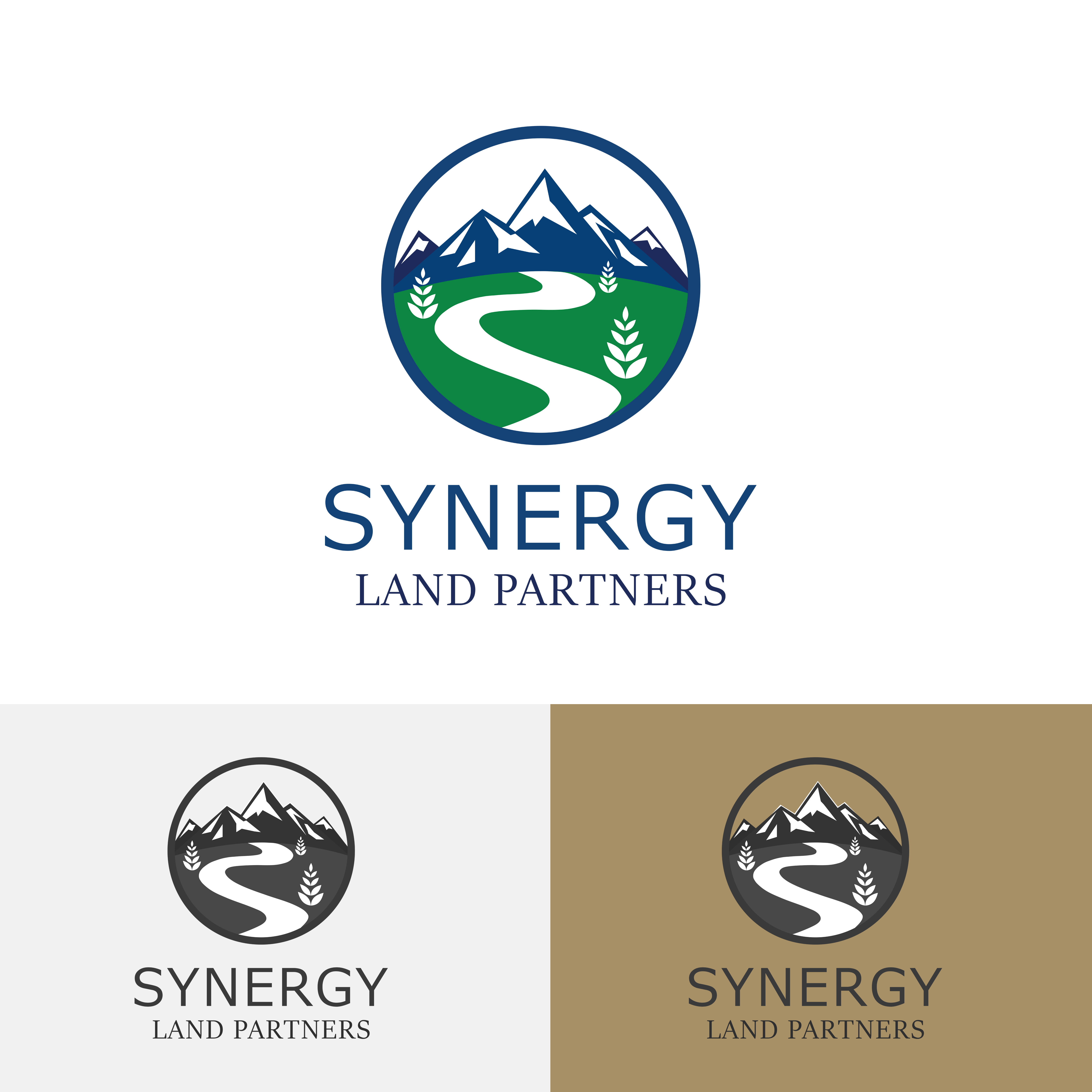 Logo Design by Nusrat J for Synergy Land Group, LLC | Design #30198163