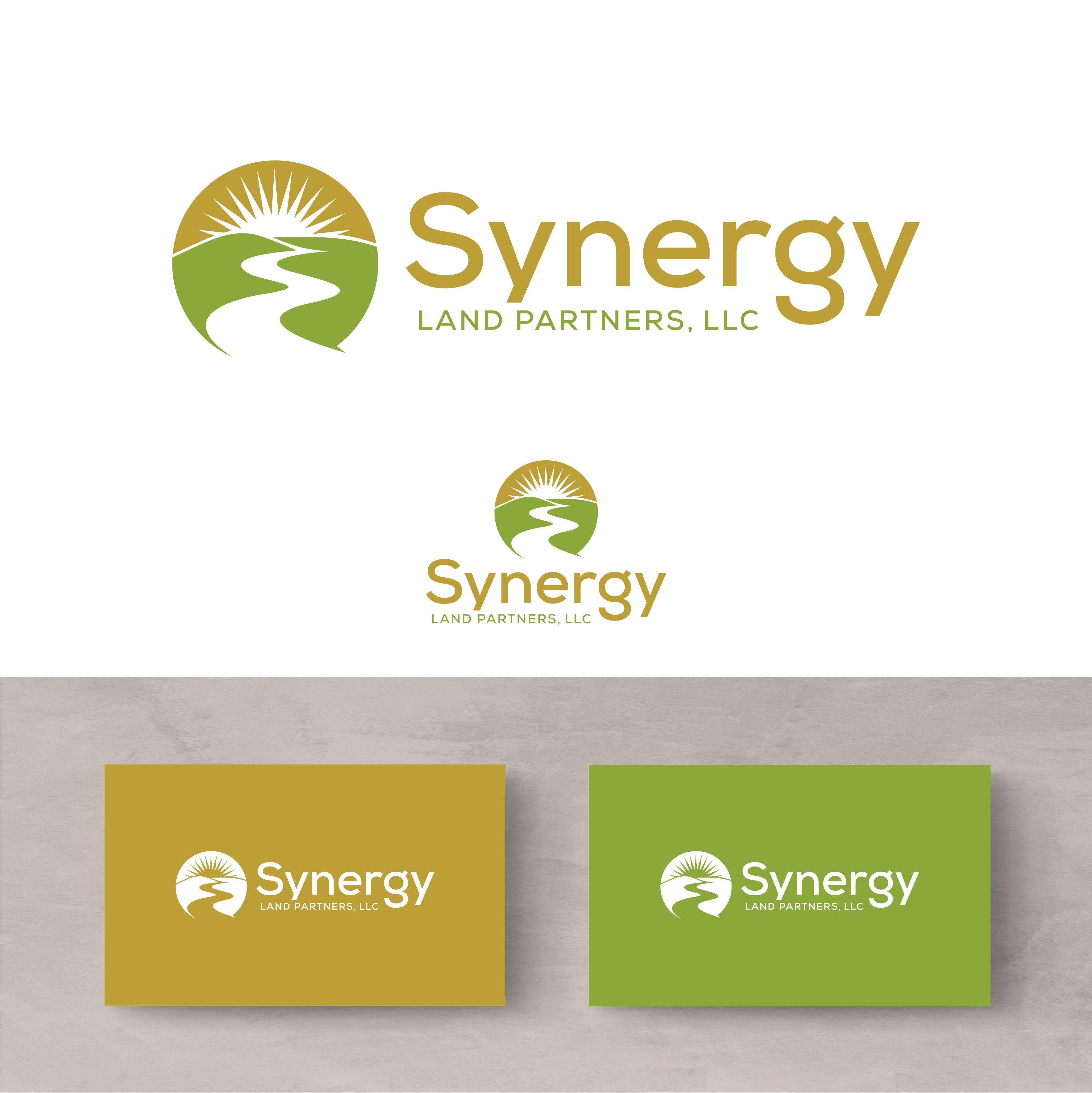 Logo Design by south door for Synergy Land Group, LLC | Design #30197595