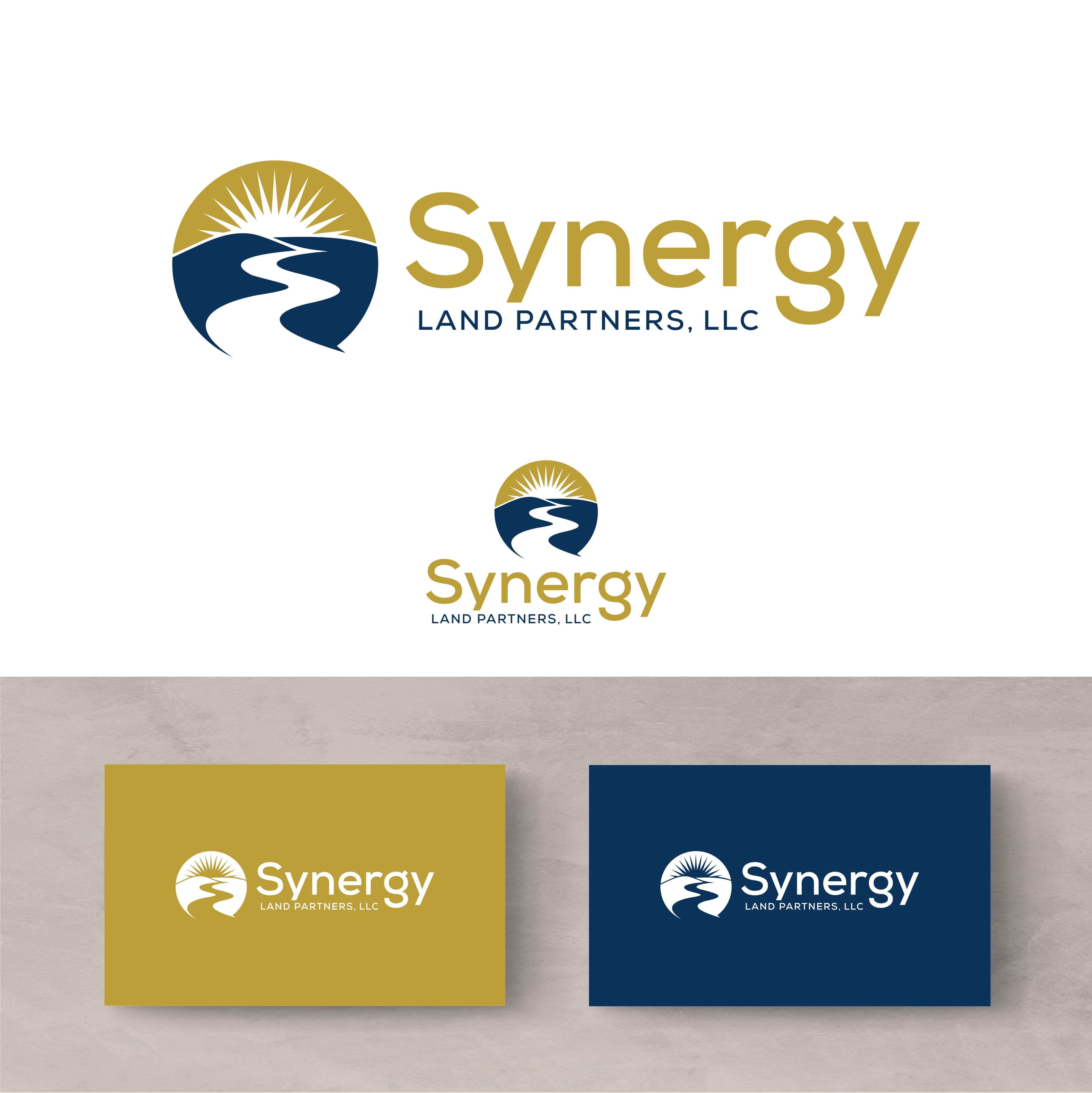 Logo Design by south door for Synergy Land Group, LLC | Design #30197611