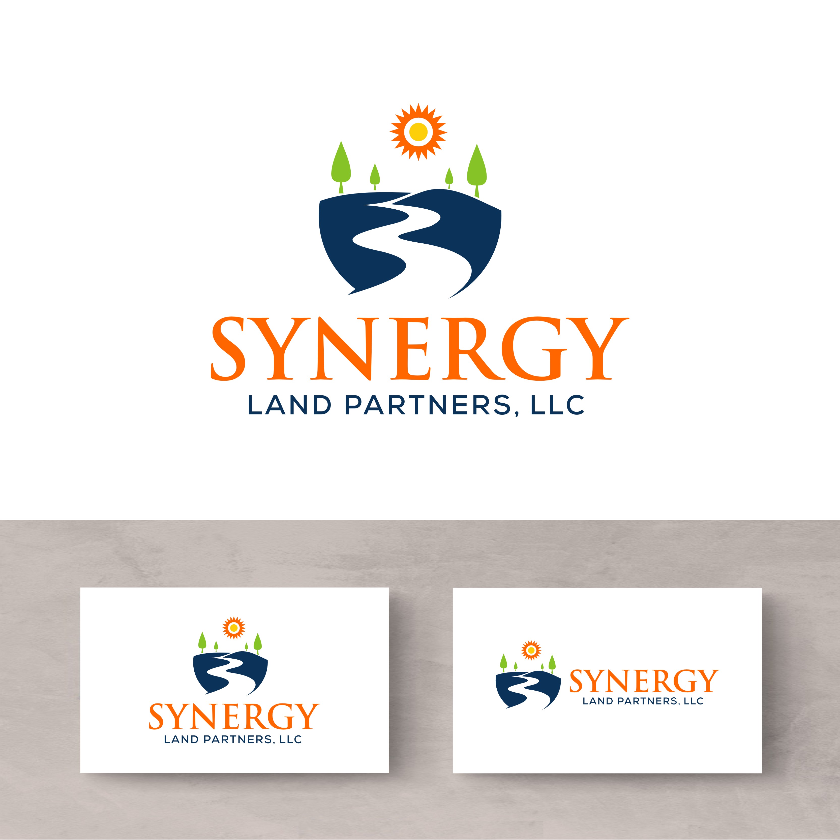 Logo Design by south door for Synergy Land Group, LLC | Design #30197711