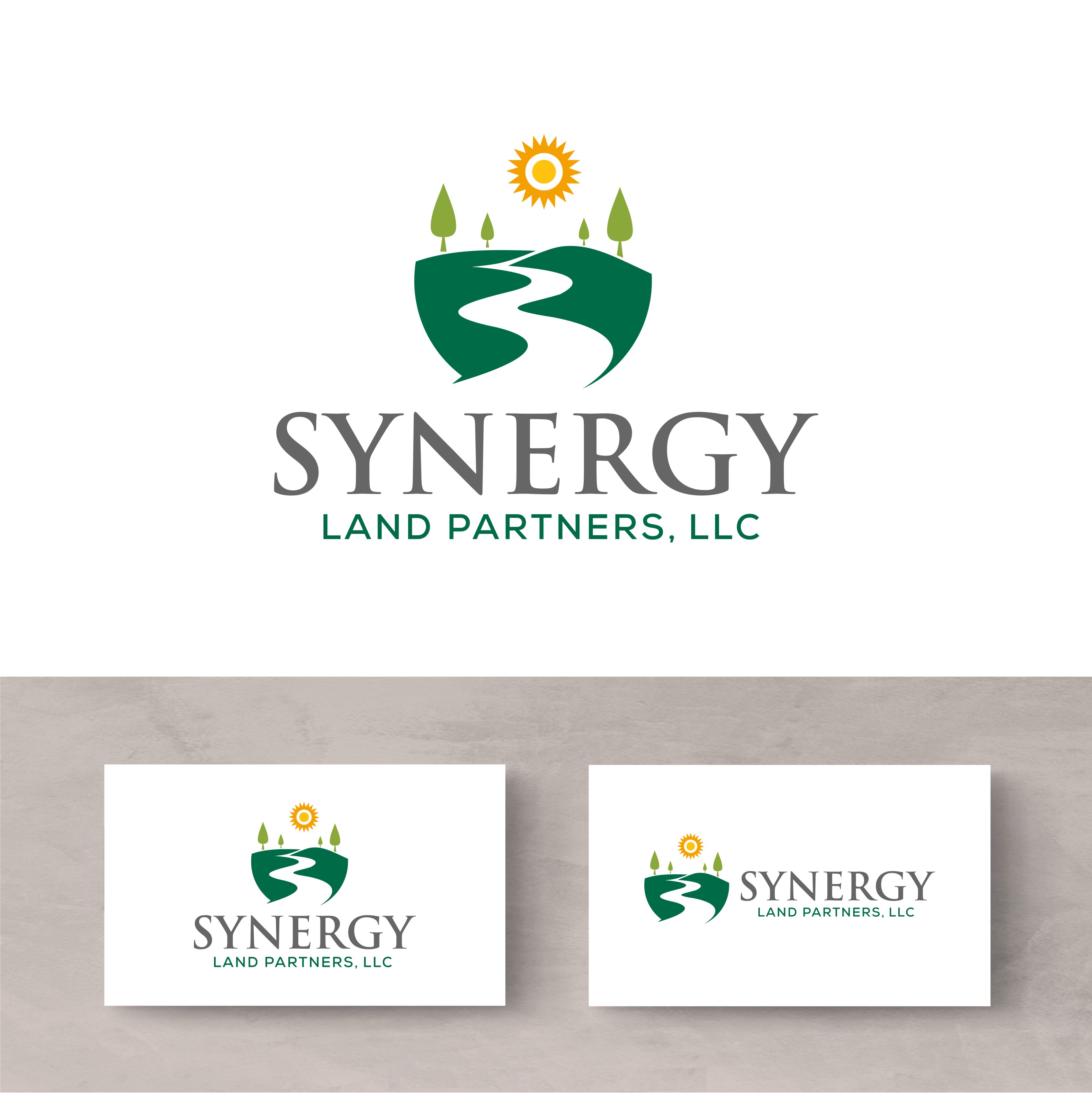 Logo Design by south door for Synergy Land Group, LLC | Design #30197712