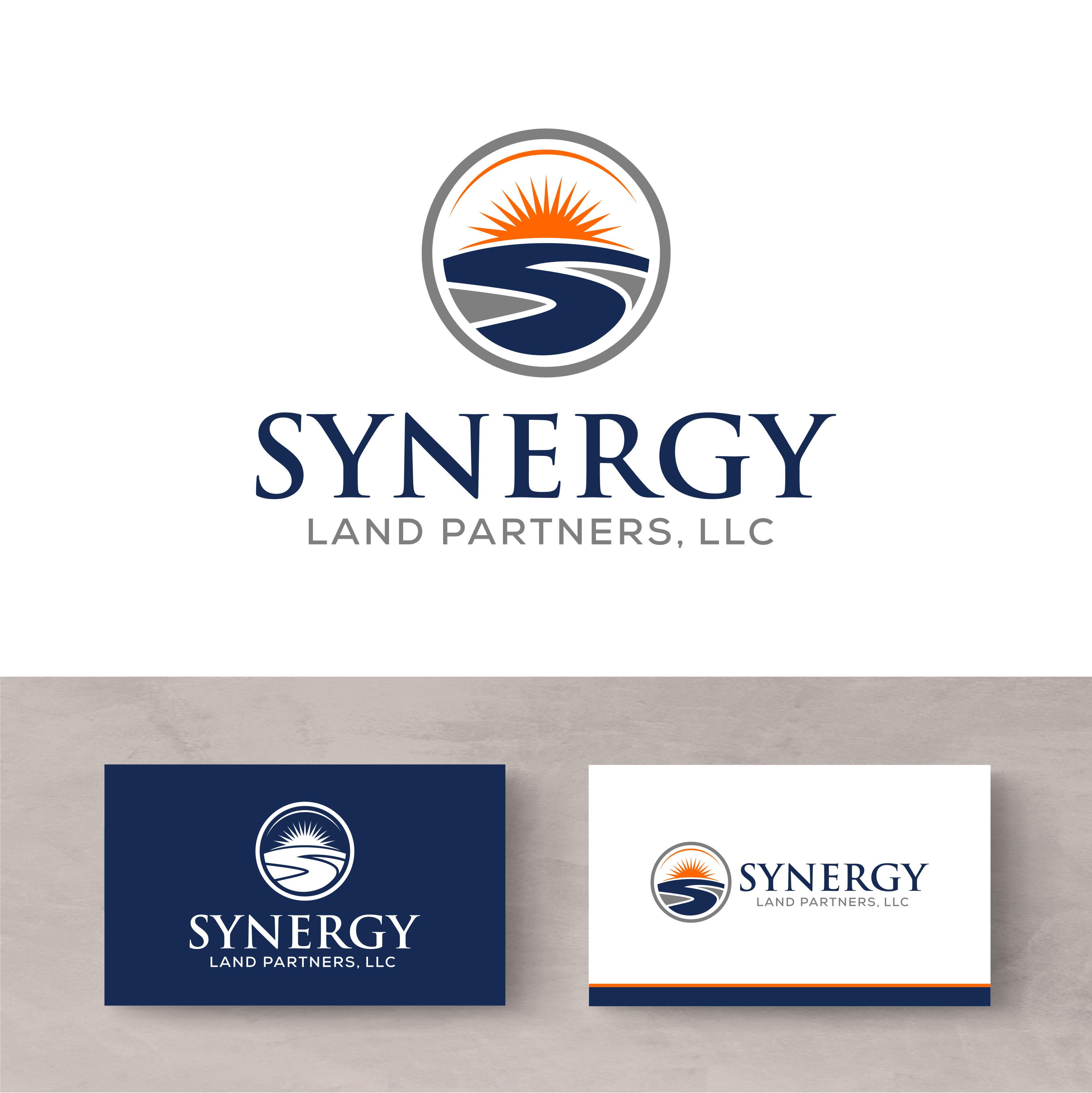Logo Design by south door for Synergy Land Group, LLC | Design #30197766