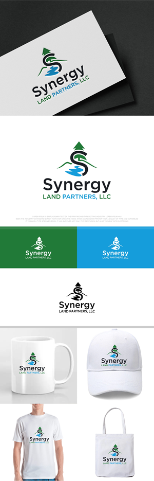 Logo Design by fly  design for Synergy Land Group, LLC | Design: #30201082