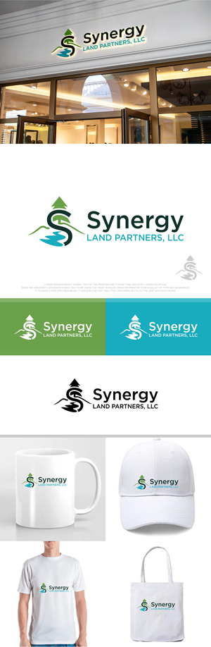 Logo Design by fly  design for Synergy Land Group, LLC | Design: #30201083