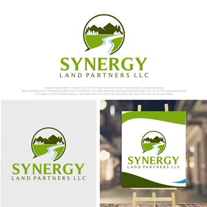 Logo Design by fly  design for Synergy Land Group, LLC | Design: #30201270