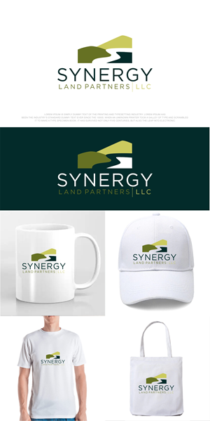 Logo Design by fly  design for Synergy Land Group, LLC | Design: #30209696
