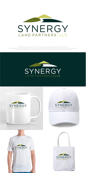 Logo Design by fly  design for Synergy Land Group, LLC | Design: #30209697
