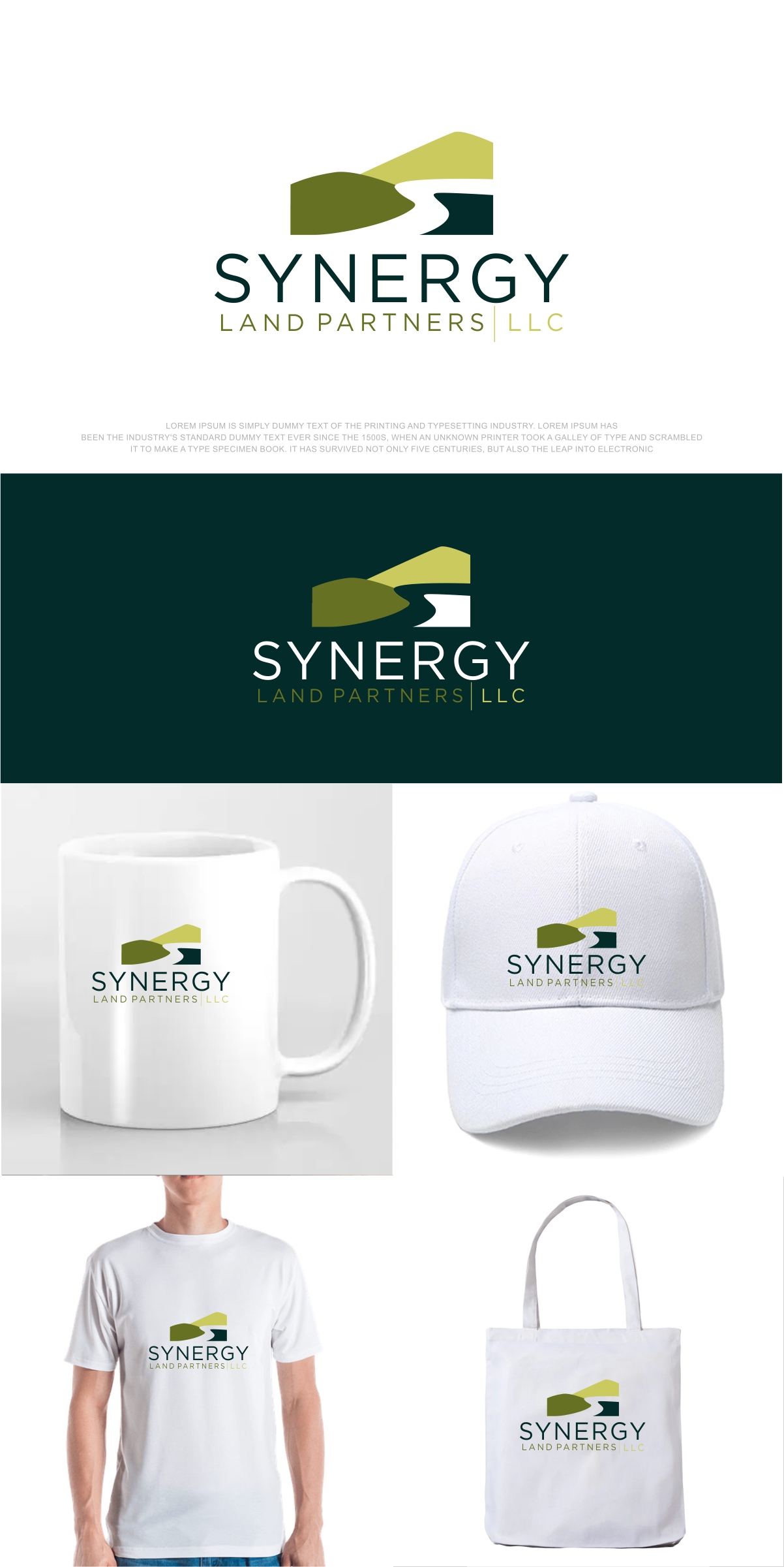 Logo Design by fly  design for Synergy Land Group, LLC | Design #30209698