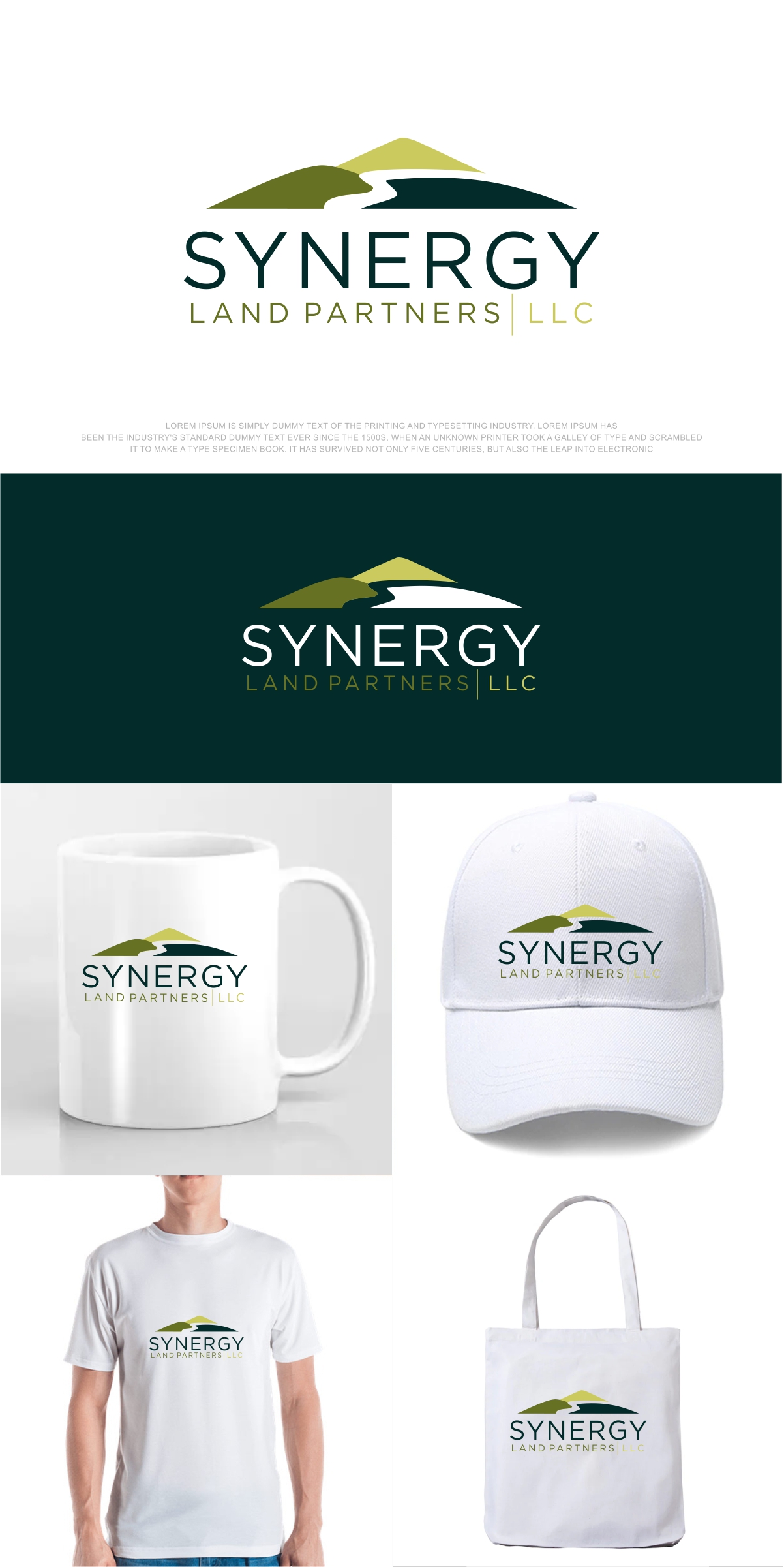 Logo Design by fly  design for Synergy Land Group, LLC | Design #30209699