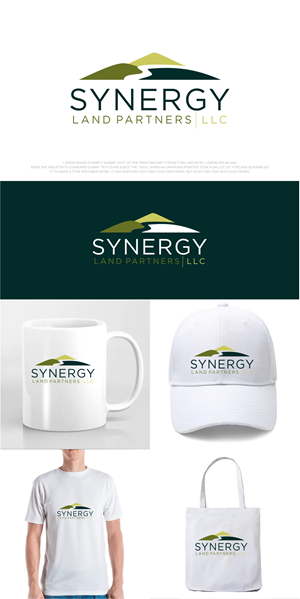 Logo Design by fly  design for Synergy Land Group, LLC | Design: #30209699
