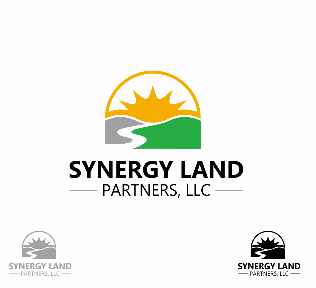 Logo Design by Yakuza20 for Synergy Land Group, LLC | Design #30197592