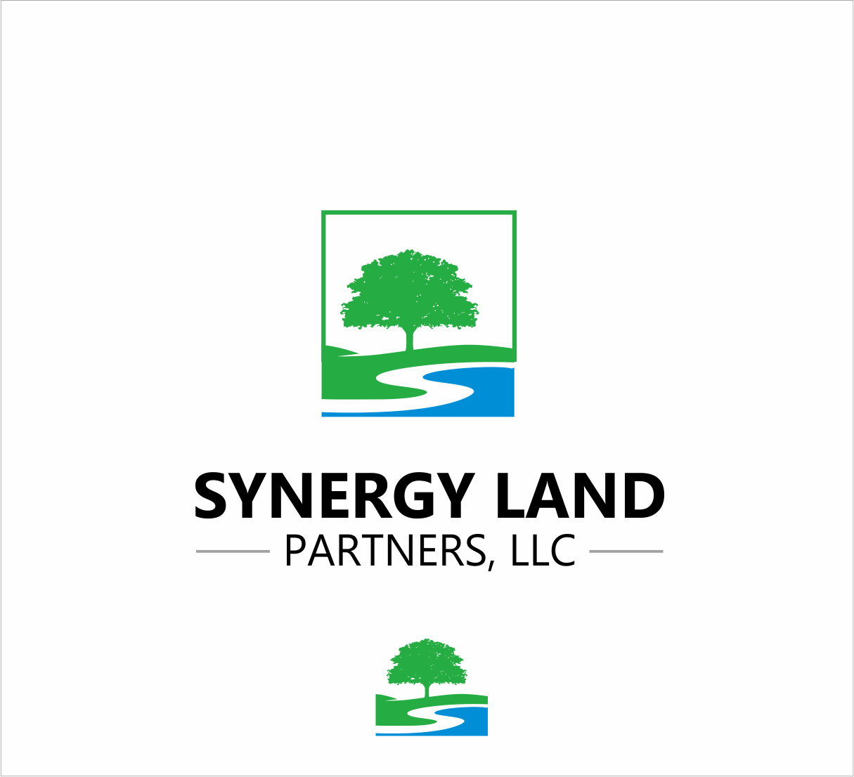 Logo Design by Yakuza20 for Synergy Land Group, LLC | Design #30197722