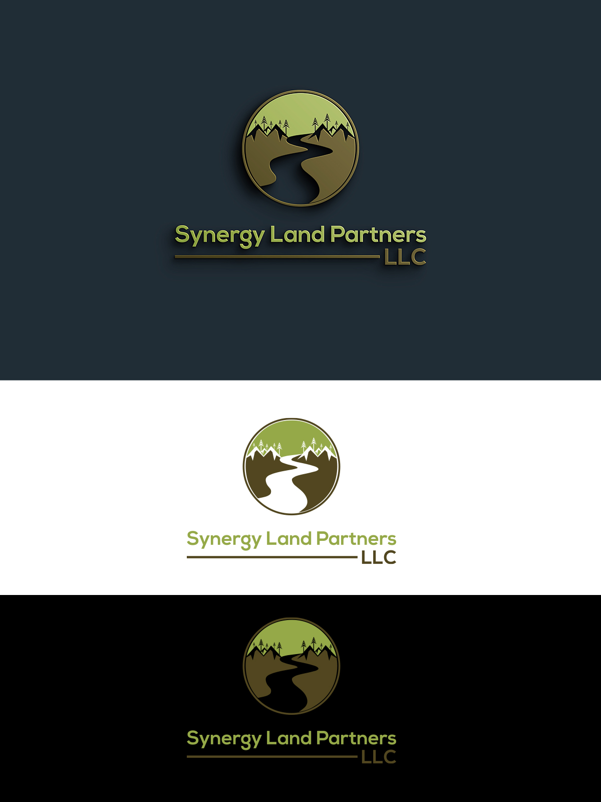 Diseño de Logo por Amelia 25 para Synergy Land Group, LLC | Diseño #30201206