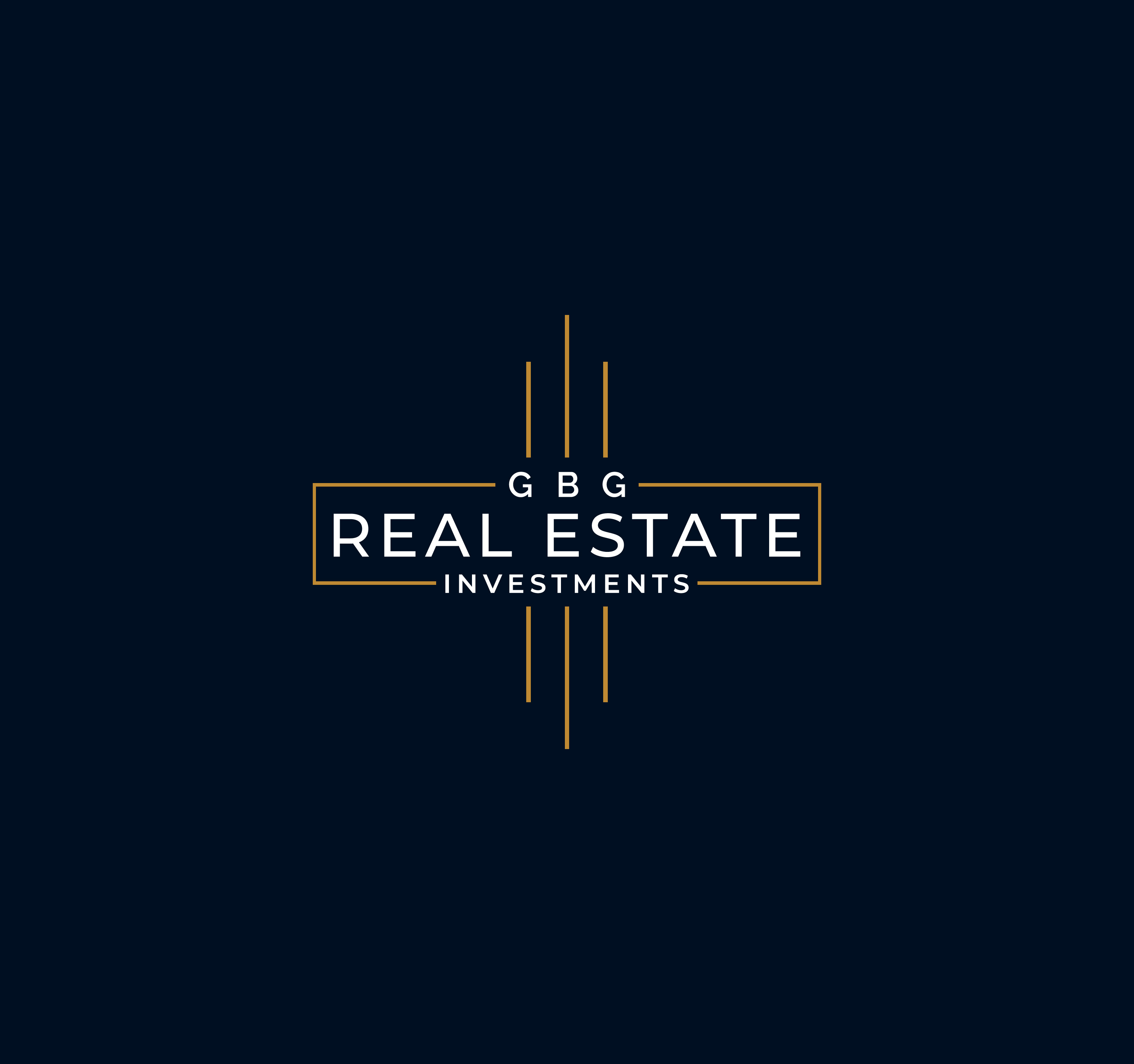 Diseño de Logo por mehedi.h para GBG Real Estate Investments | Diseño #30213876