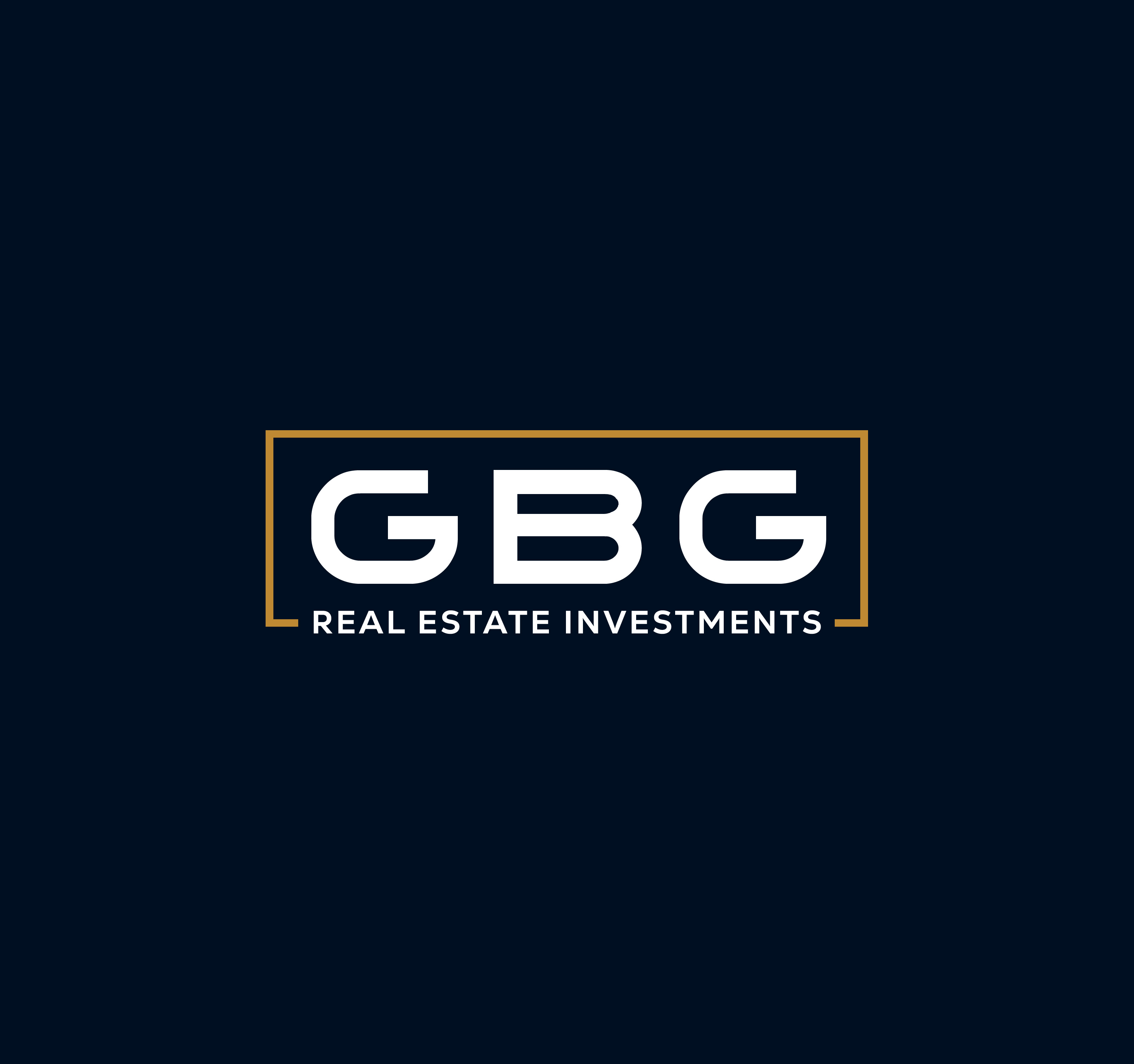 Diseño de Logo por mehedi.h para GBG Real Estate Investments | Diseño #30213880