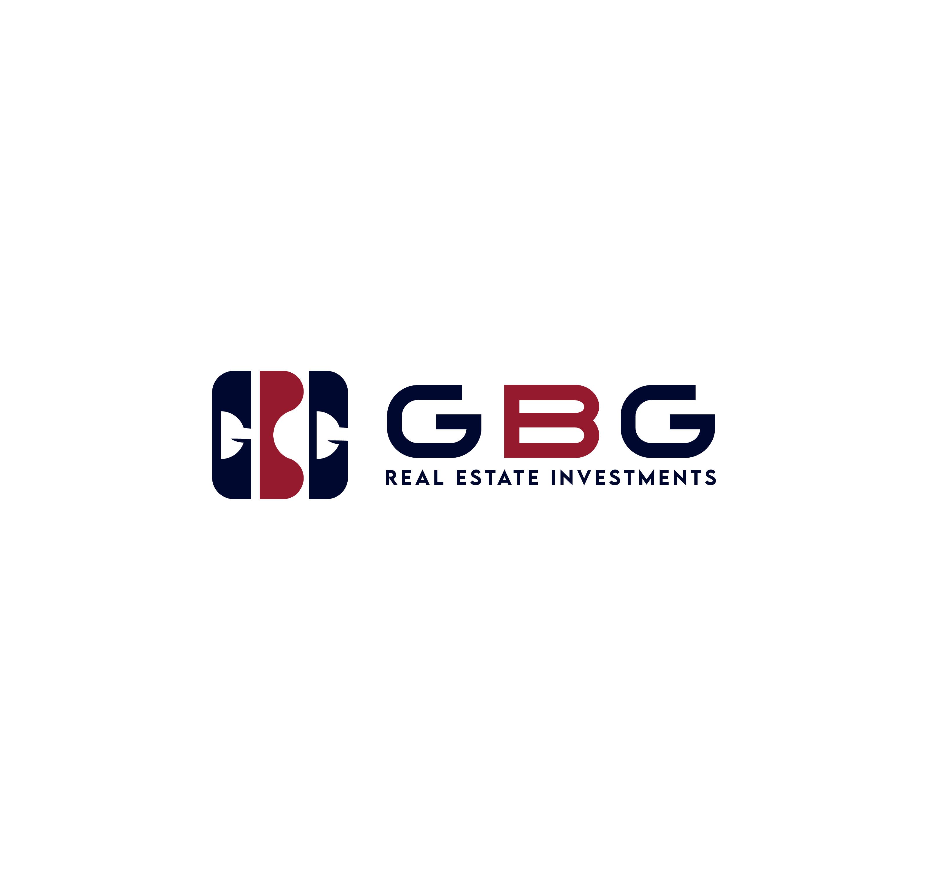 Diseño de Logo por mehedi.h para GBG Real Estate Investments | Diseño #30213883
